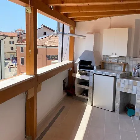 Appartamento Pianohouse Center Porec