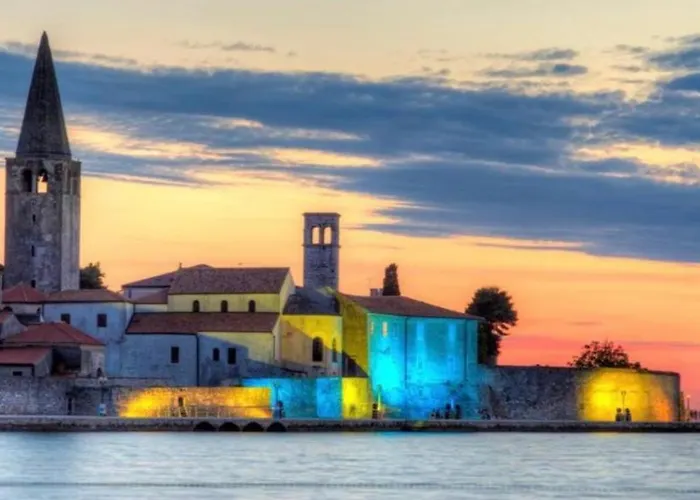 Pianohouse Center Lägenhet Poreč