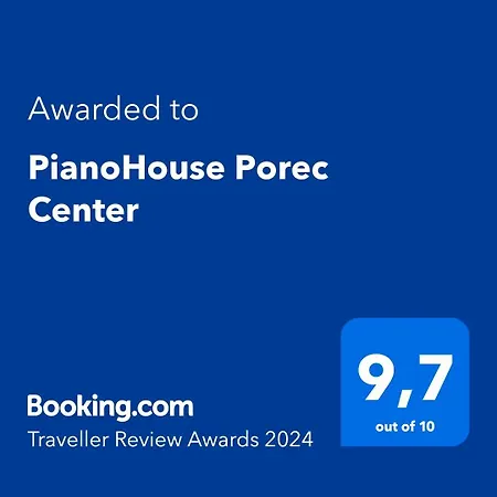 Lägenhet Pianohouse Center *